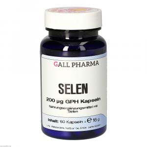 SELEN 200 μg GPH Kapseln