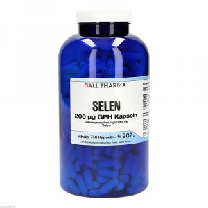 SELEN 200 μg GPH Kapseln