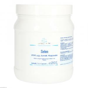 SELEN 200 μg Junek Kapseln