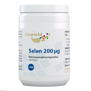 SELEN 200 μg Tabletten