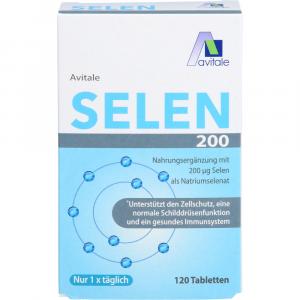 SELEN 200 μg Tabletten