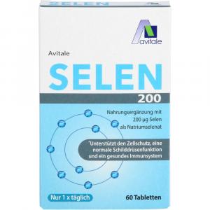 SELEN 200 μg Tabletten