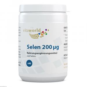 SELEN 200 μg Tabletten