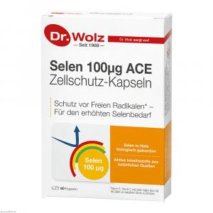 SELEN ACE 100 μg 60 Tage Kapseln