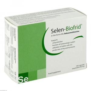 SELEN BIOFRID Kapseln