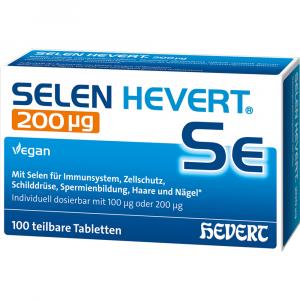 SELEN HEVERT 200 μg Tabletten