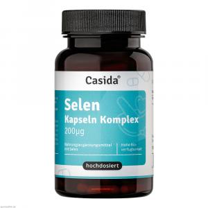 SELEN KAPSELN Komplex 200 μg hochdosiert