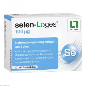 SELEN-LOGES 100 μg Filmtabletten