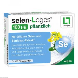 SELEN-LOGES 100 μg pflanzlich Filmtabletten