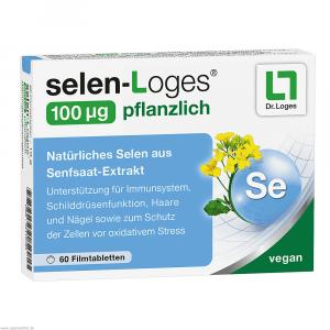 SELEN-LOGES 100 μg pflanzlich Filmtabletten