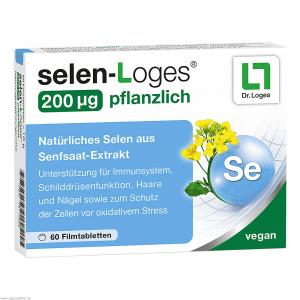 SELEN-LOGES 200 μg pflanzlich Filmtabletten