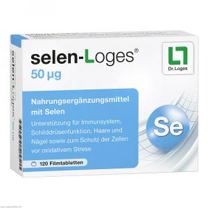 SELEN-LOGES 50 μg Filmtabletten