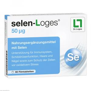 SELEN-LOGES 50 μg Filmtabletten