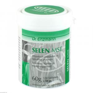 SELEN MSE 50 μg Tabletten