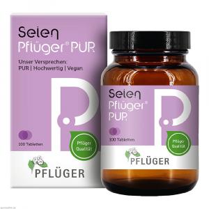 SELEN PFLÜGER PUR 100 μg Tabletten