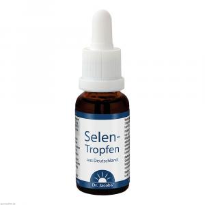 SELEN TROPFEN Dr.Jacob's