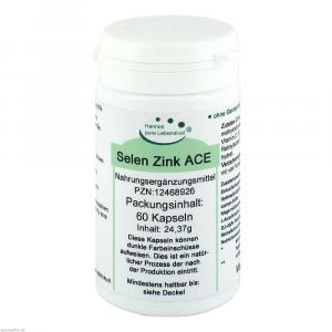 SELEN ZINK ACE Kapseln