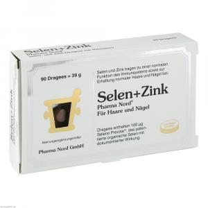 SELEN+ZINK Pharma Nord Dragees