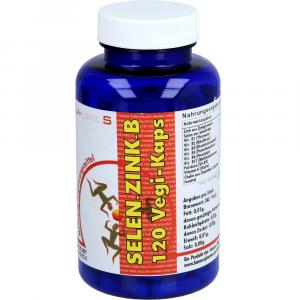 SELEN ZINK Vit.B Komplex Vegi-Kaps 480 mg