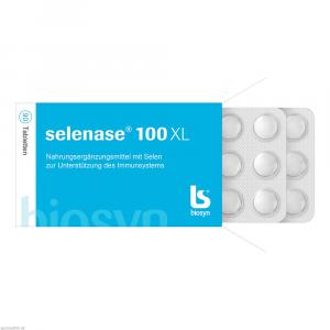 SELENASE 100 XL Tabletten