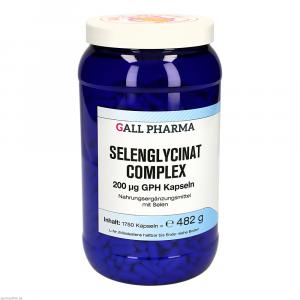 SELENGLYCINAT Complex 200 μg GPH Kapseln