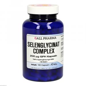 SELENGLYCINAT Complex 200 μg GPH Kapseln