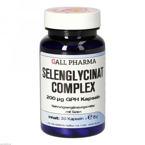 SELENGLYCINAT Complex 200 μg GPH Kapseln