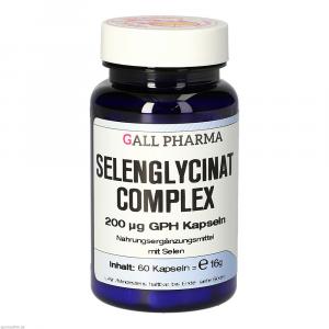 SELENGLYCINAT Complex 200 μg GPH Kapseln