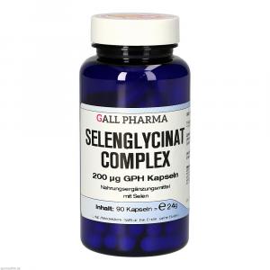 SELENGLYCINAT Complex 200 μg GPH Kapseln