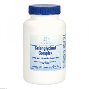 SELENGLYCINAT Complex 200 μg Junek Kapseln