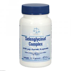 SELENGLYCINAT Complex 200 μg Junek Kapseln
