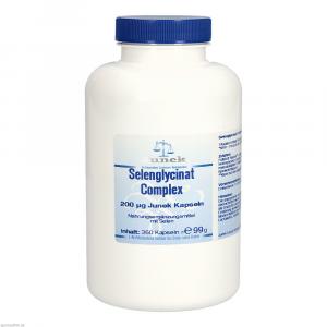 SELENGLYCINAT Complex 200 μg Junek Kapseln