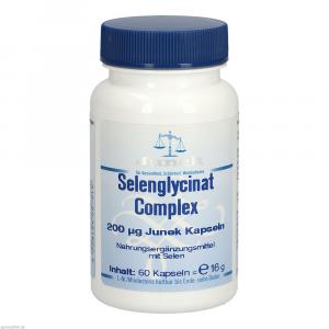 SELENGLYCINAT Complex 200 μg Junek Kapseln