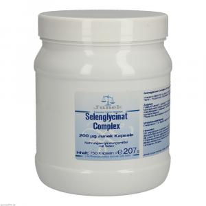 SELENGLYCINAT Complex 200 μg Junek Kapseln