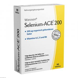 SELENIUM ACE 200 Tabletten