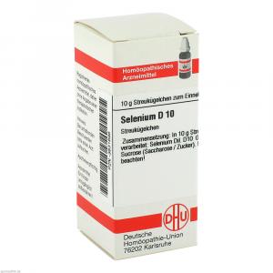 SELENIUM D 10 Globuli