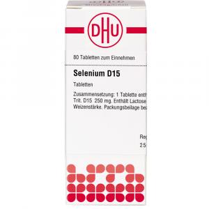 SELENIUM D 15 Tabletten