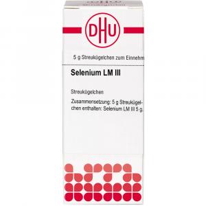 SELENIUM LM III Globuli Ind.Fert.