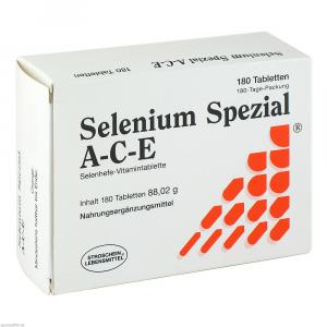 SELENIUM SPEZIAL ACE Tabletten