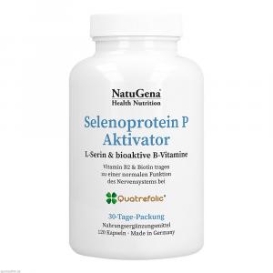 SELENOPROTEIN P Aktivator L-Serin+B-Vitamine Kaps.