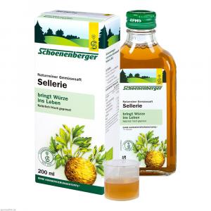 SELLERIE SCHOENENBERGER Heilpflanzensäfte