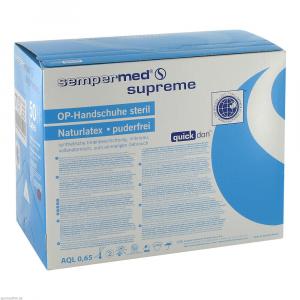 SEMPERMED Supreme OP-Handsch.steril puderfr.Gr.7,5