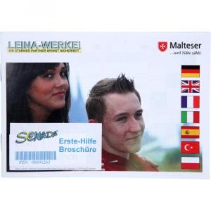 SENADA Erste Hilfe Broschüre
