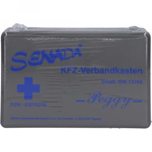 SENADA KFZ Kasten Peggy silbergrau