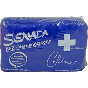 SENADA KFZ Tasche Celine blau