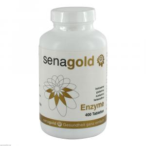 SENAGOLD Enzyme Tabletten