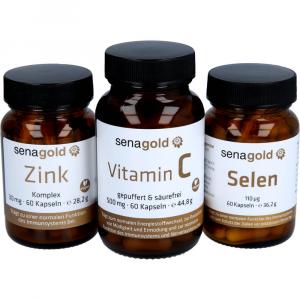 SENAGOLD Immun-Set 3fach Kombi