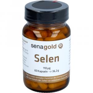 SENAGOLD Selen 110 μg Kapseln