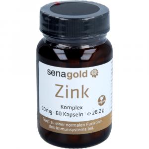 SENAGOLD Zink Picolinat 30 mg Kapseln