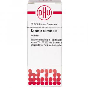 SENECIO AUREUS D 6 Tabletten
